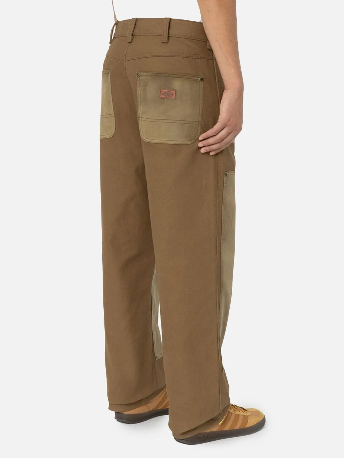 Lucas Waxed Double Knee Pant - Acorn
