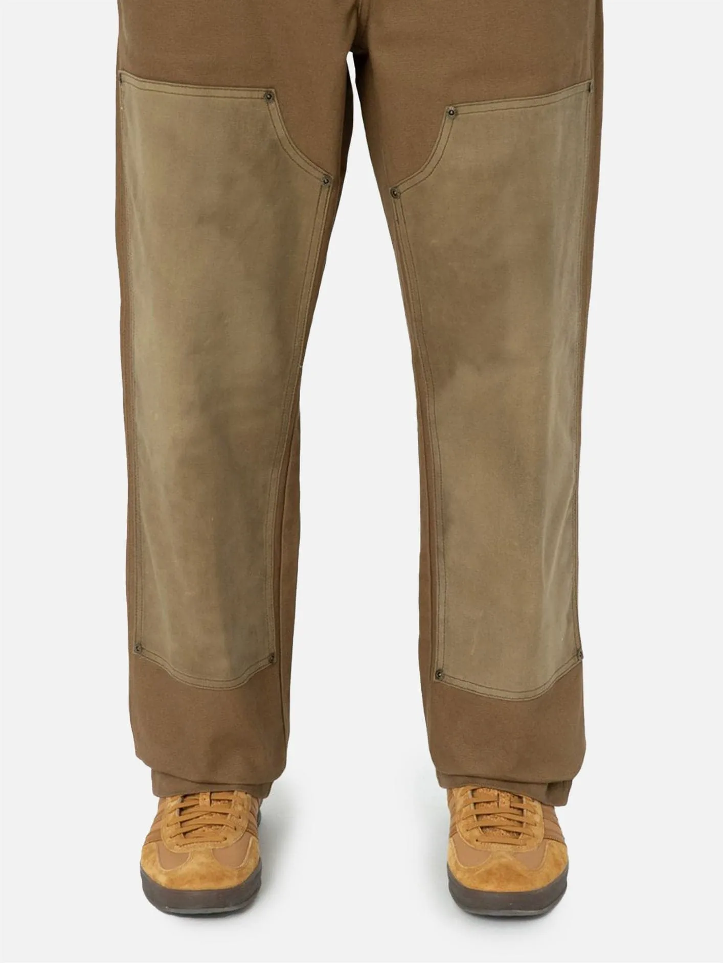 Lucas Waxed Double Knee Pant - Acorn