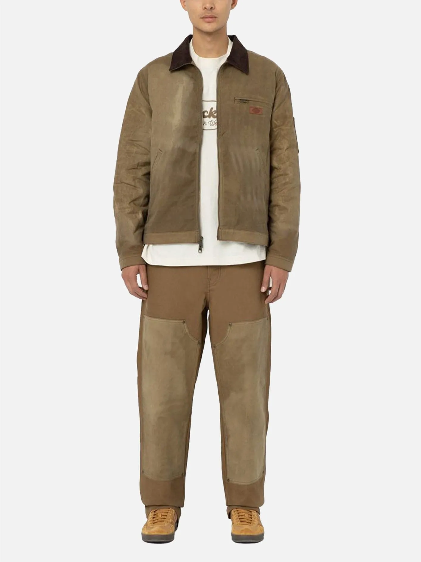 Lucas Waxed Double Knee Pant - Acorn