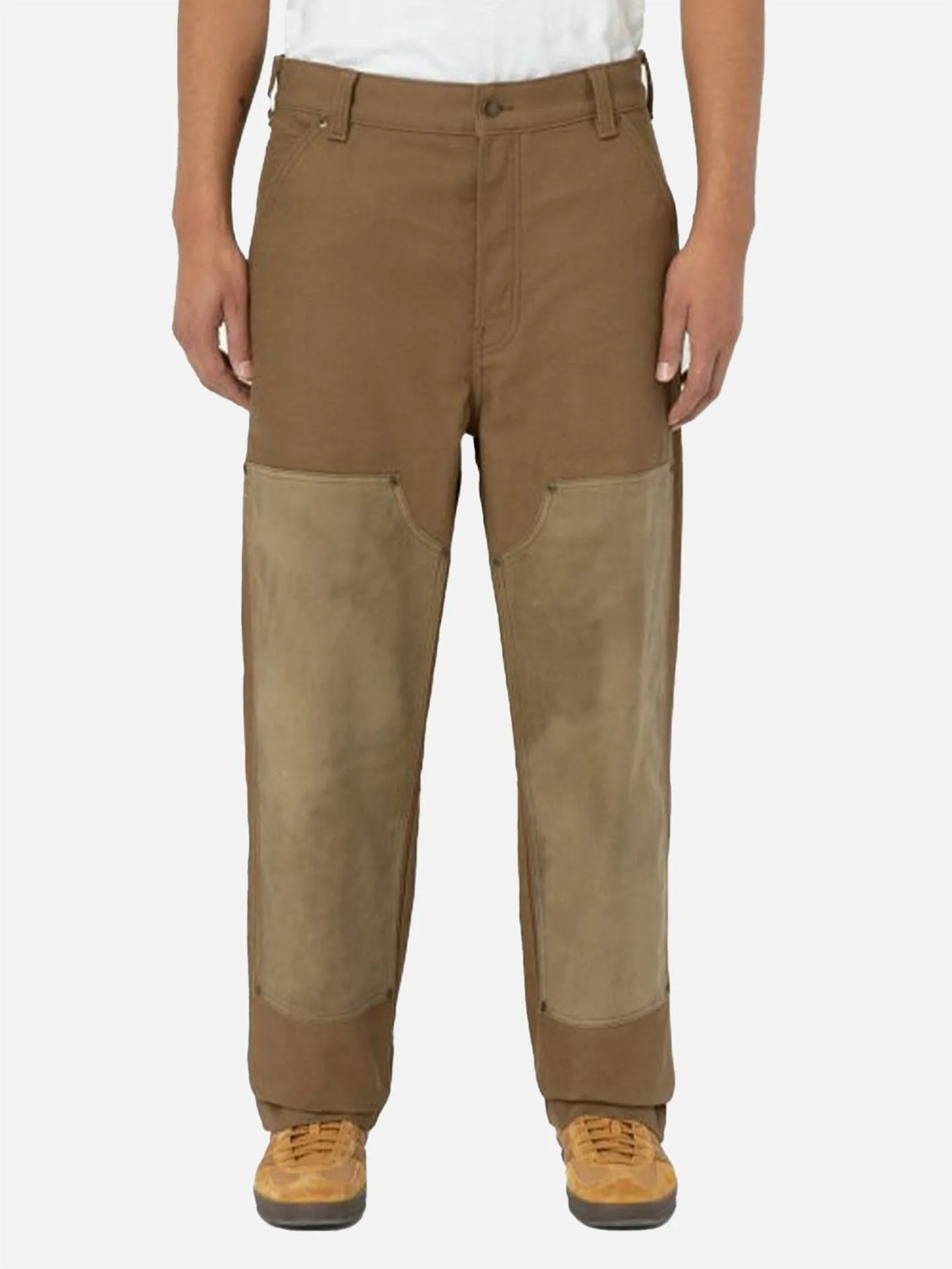 Lucas Waxed Double Knee Pant - Acorn