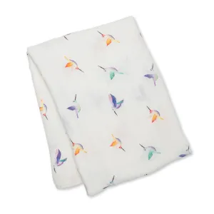 Lulujo Muslin Bamboo Swaddle