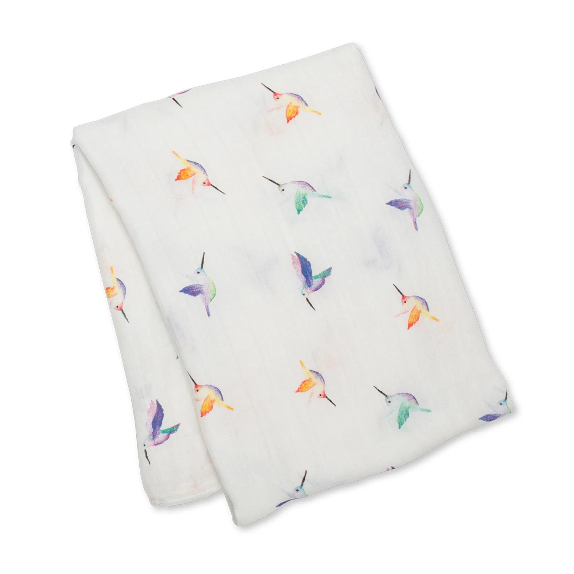 Lulujo Muslin Bamboo Swaddle