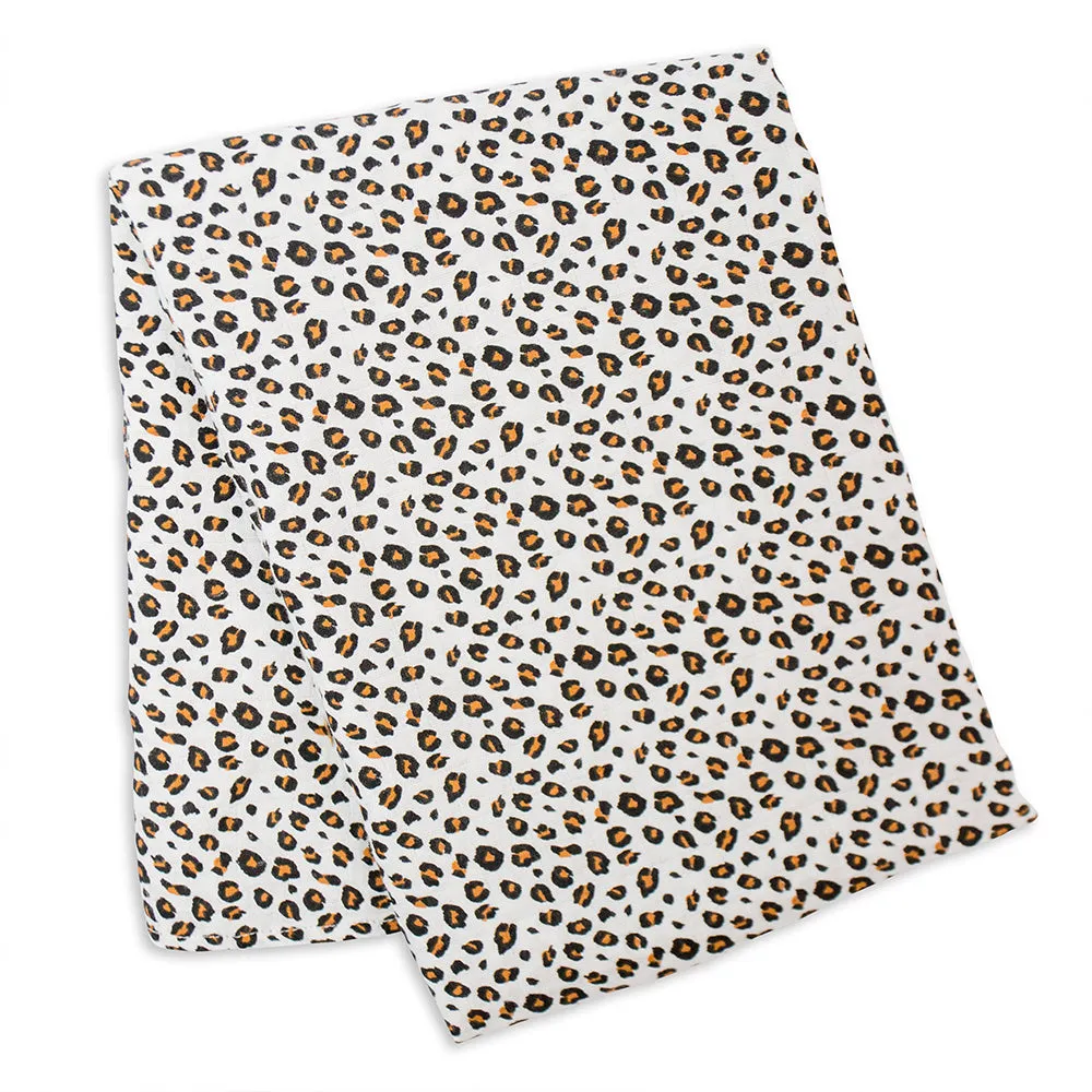 Lululo Bamboo Swaddle - Leopard