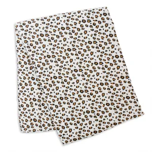 Lululo Bamboo Swaddle - Leopard