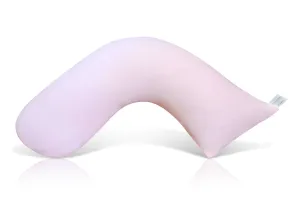 Luna Lullaby Nursing Pillow - Baby Pink Smooth