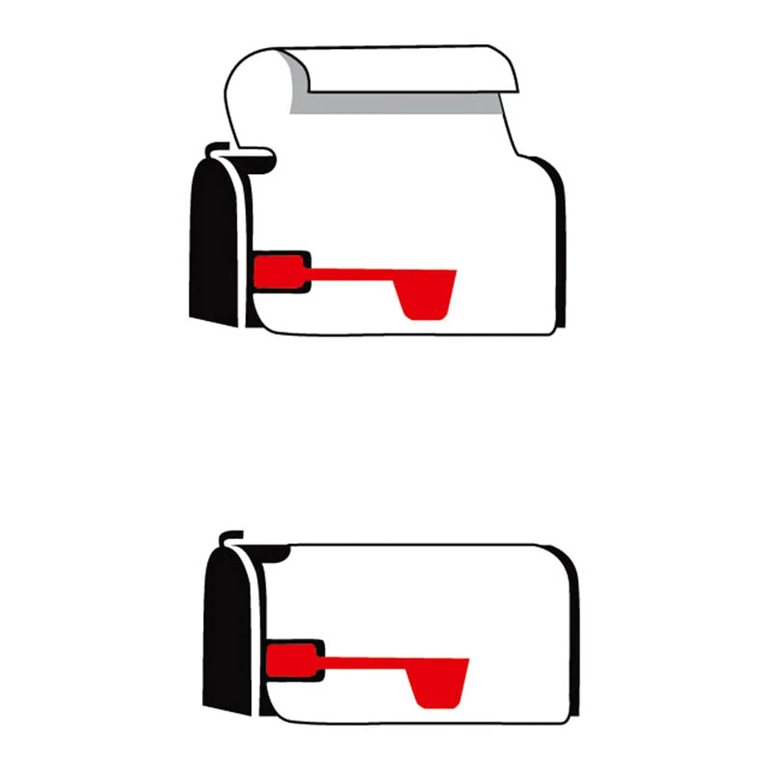 Mailbox Cover Adapter Kit,01061