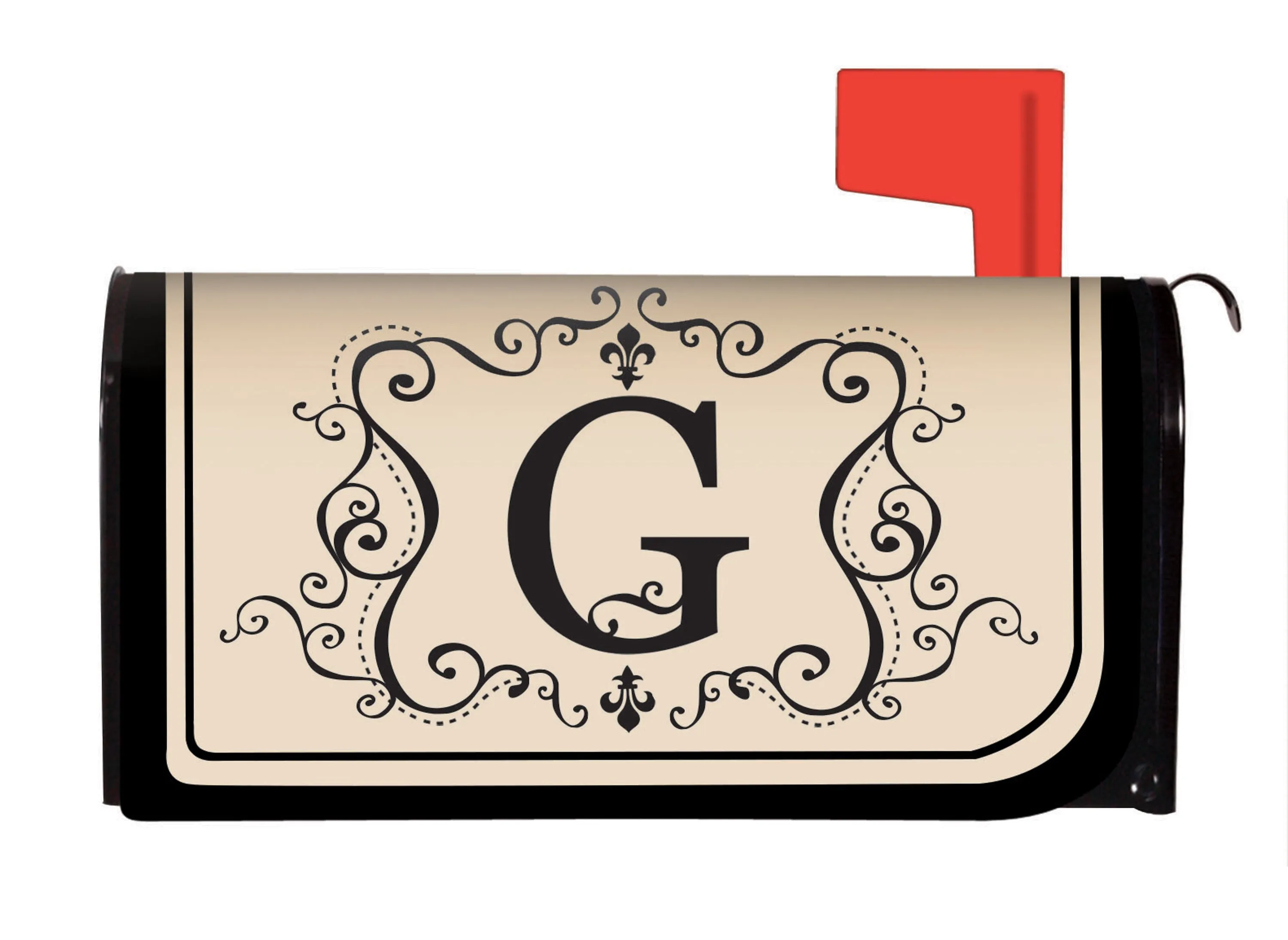 Mailbox, Magnetic,Monogram "G",56106