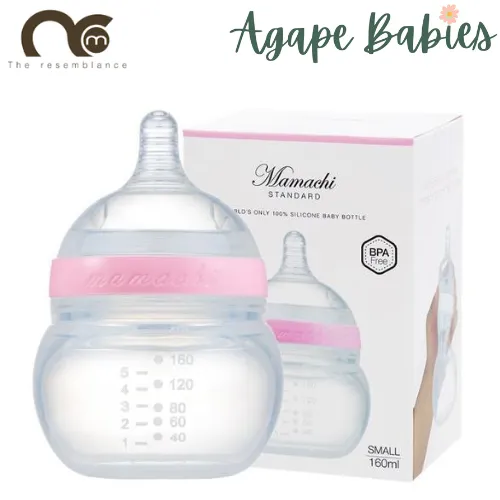 Mamachi Baby Bottle Standard Small - Pink
