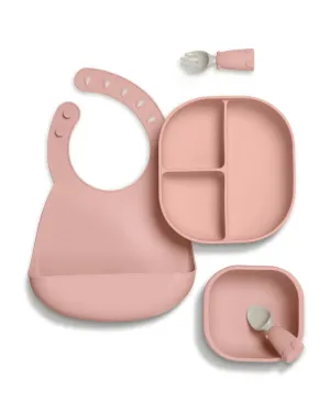 Mamas & Papas First Mealtime Silicone Set - Melba