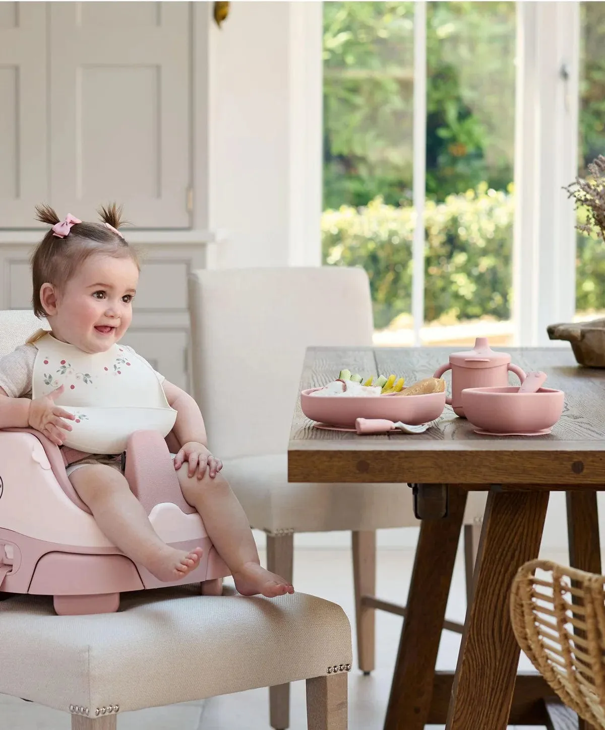 Mamas & Papas First Mealtime Silicone Set - Melba