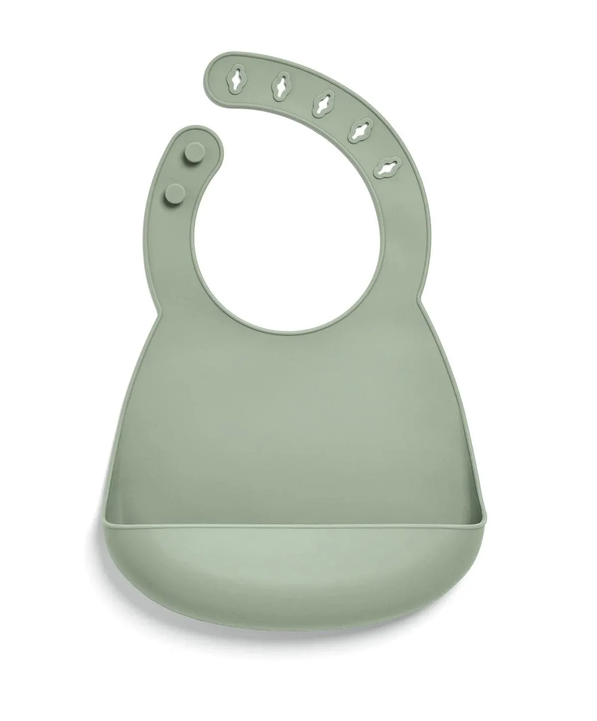 Mamas & Papas Silicone Bibs (2 Pack) - Dino Teal