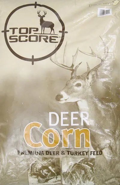 Manna Pro Deer Corn- Deer and Turkey Feed, 50 lbs