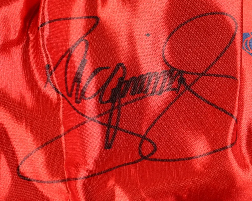 Manny Pacquiao Signed Fight Model Boxing Trunks (Pacquiao COA)
