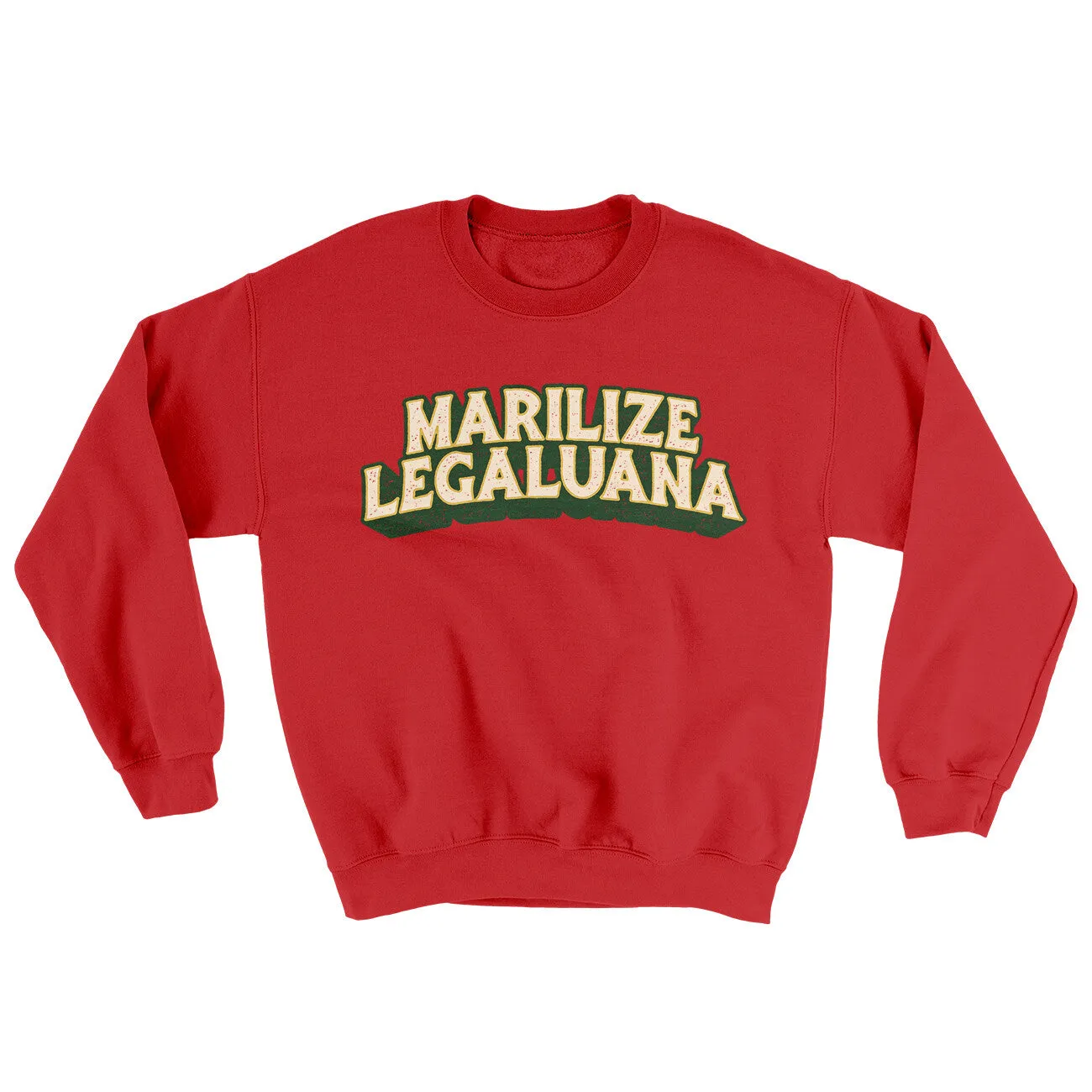 Marilize Legaluana Ugly Sweater