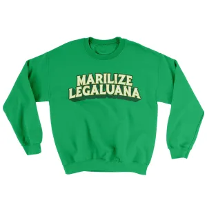 Marilize Legaluana Ugly Sweater