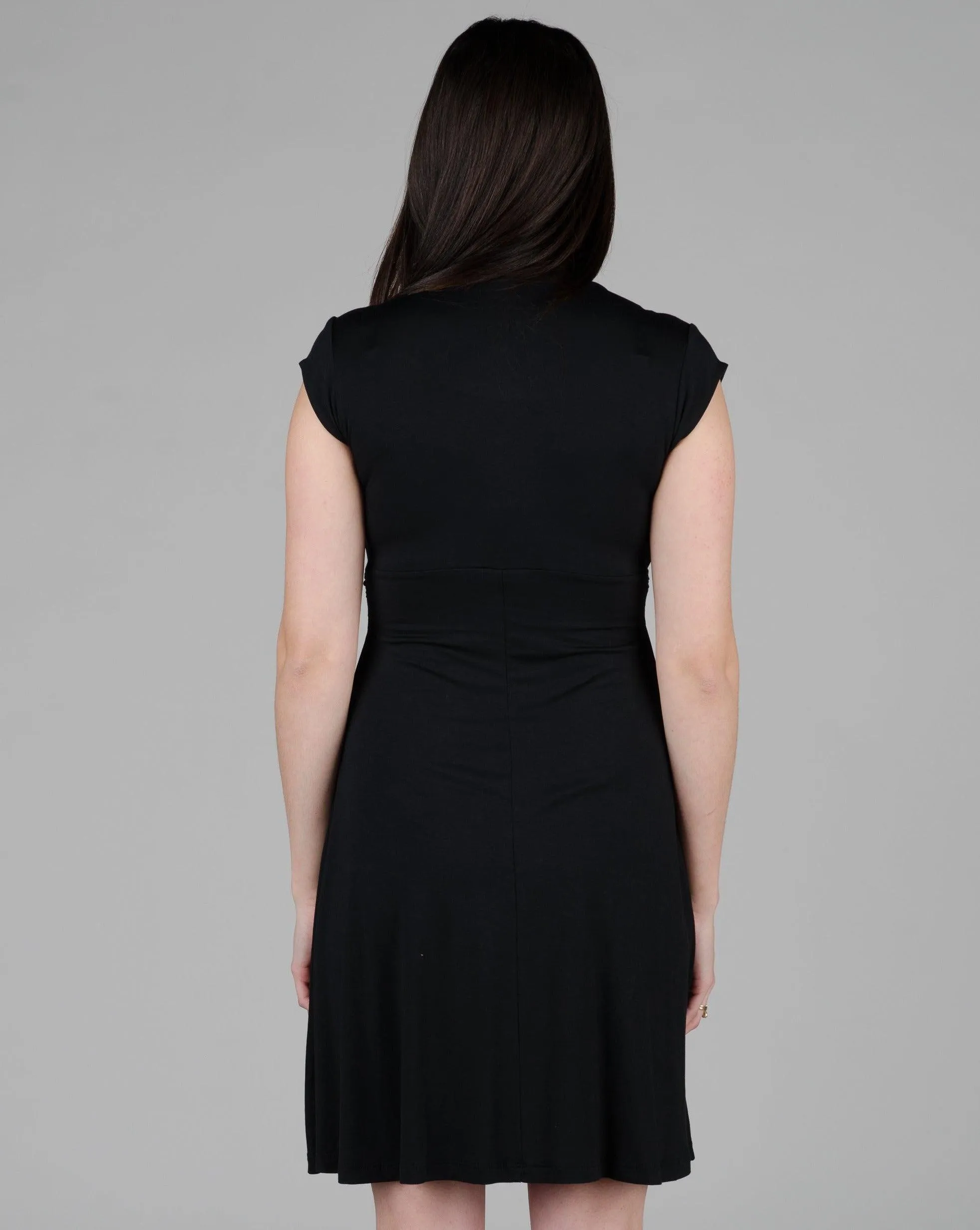 Maternity / Nursing dress SUZY - XS left