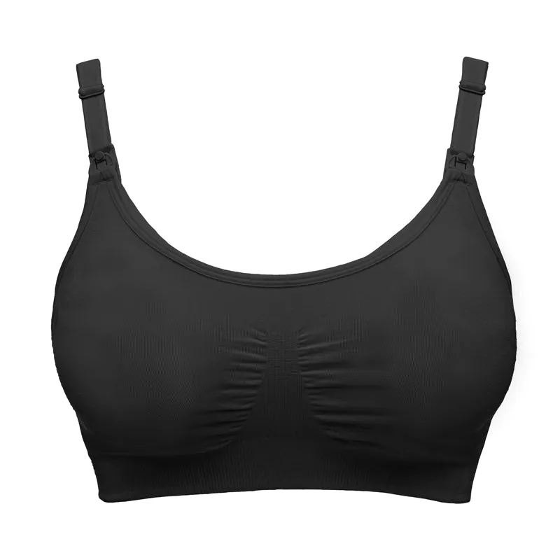 Medela 3 in 1 Nursing & Pumping Bra Black Medium