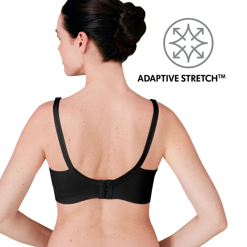 Medela 3 in 1 Nursing & Pumping Bra Black Medium