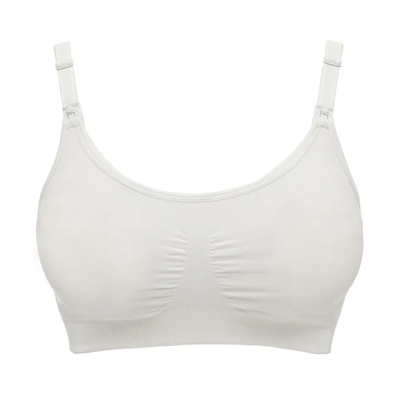 Medela 3 in 1 Nursing & Pumping Bra White Small