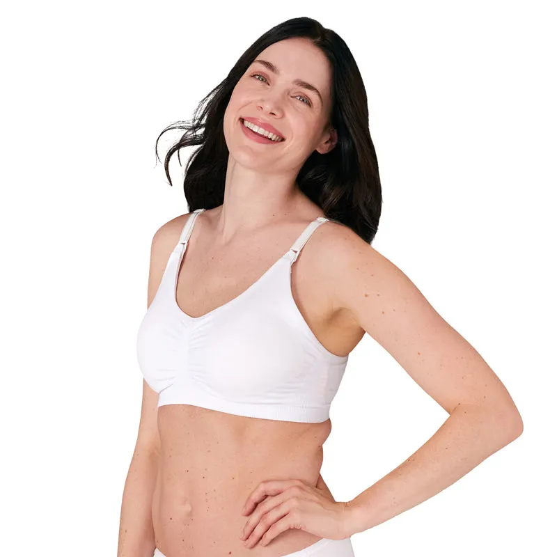 Medela 3 in 1 Nursing & Pumping Bra White Small