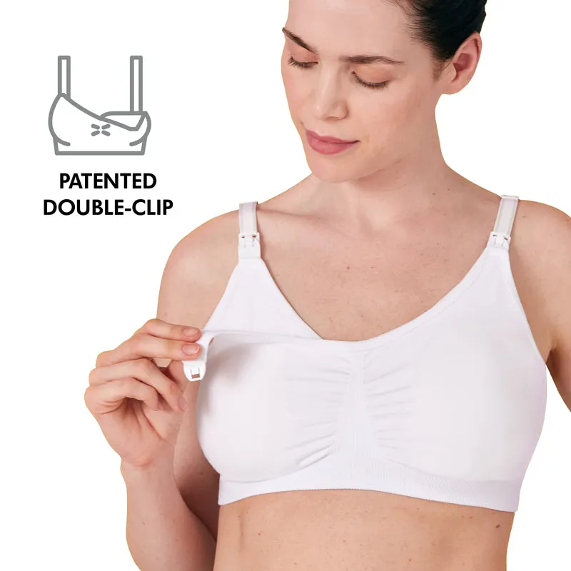 Medela 3 in 1 Nursing & Pumping Bra White Small