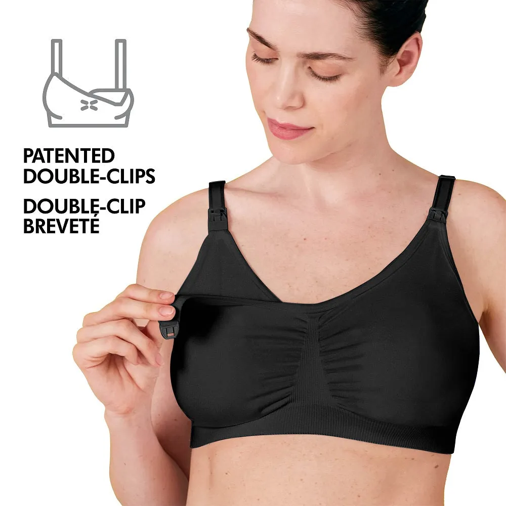 Medela 3-in-1 Nursing Bra (Black)
