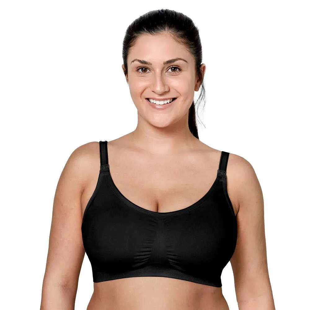 Medela 3-in-1 Nursing Bra (Black)