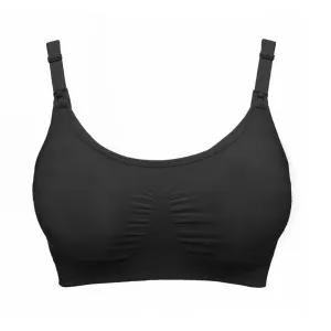 Medela 3-in-1 Nursing Bra (Black)