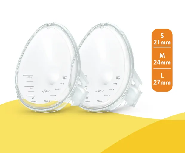 Medela Freestyle™ Hands-Free Breast Shield 2Pcs [Without Cups]