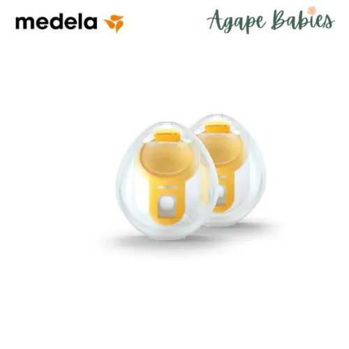 Medela Hands Free Collection Cup Set (With Tubing)