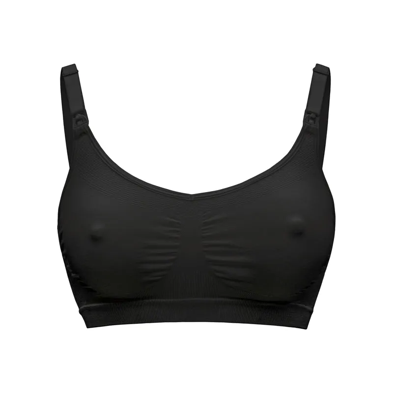 Medela Keep Cool Maternity & Nursing Bra Black Small
