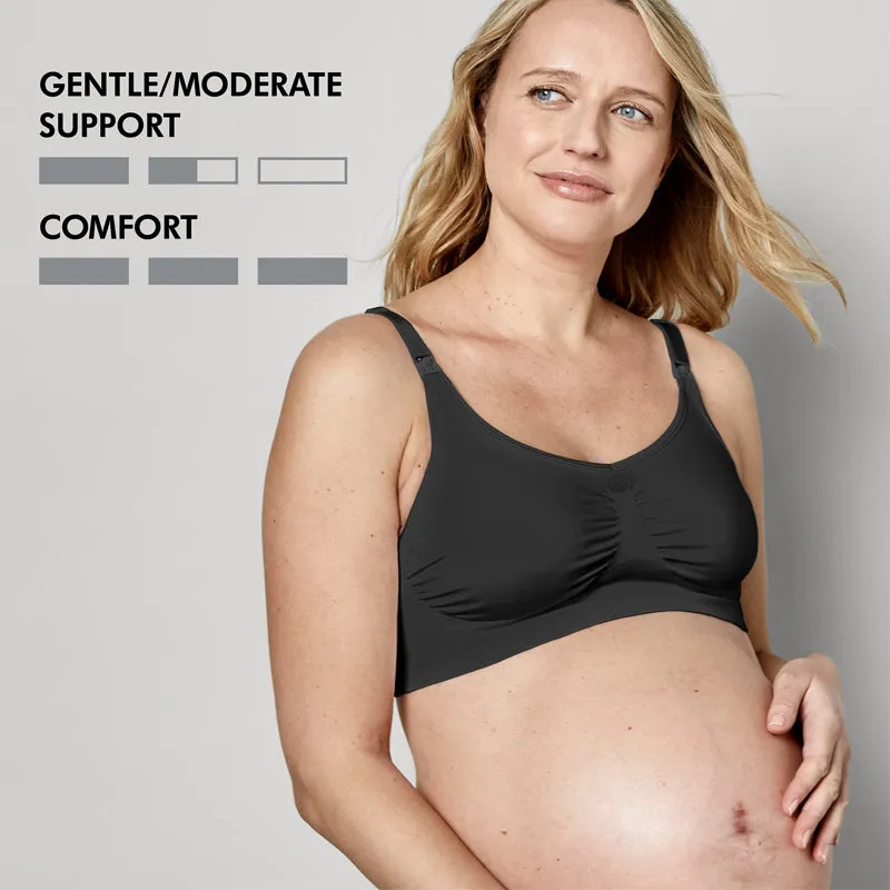 Medela Keep Cool Maternity & Nursing Bra Black XXL