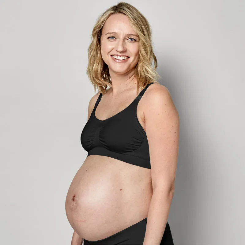 Medela Keep Cool Maternity & Nursing Bra Black XXL