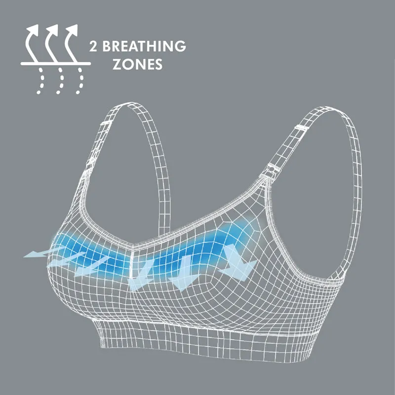 Medela Keep Cool Maternity & Nursing Bra Black XXL