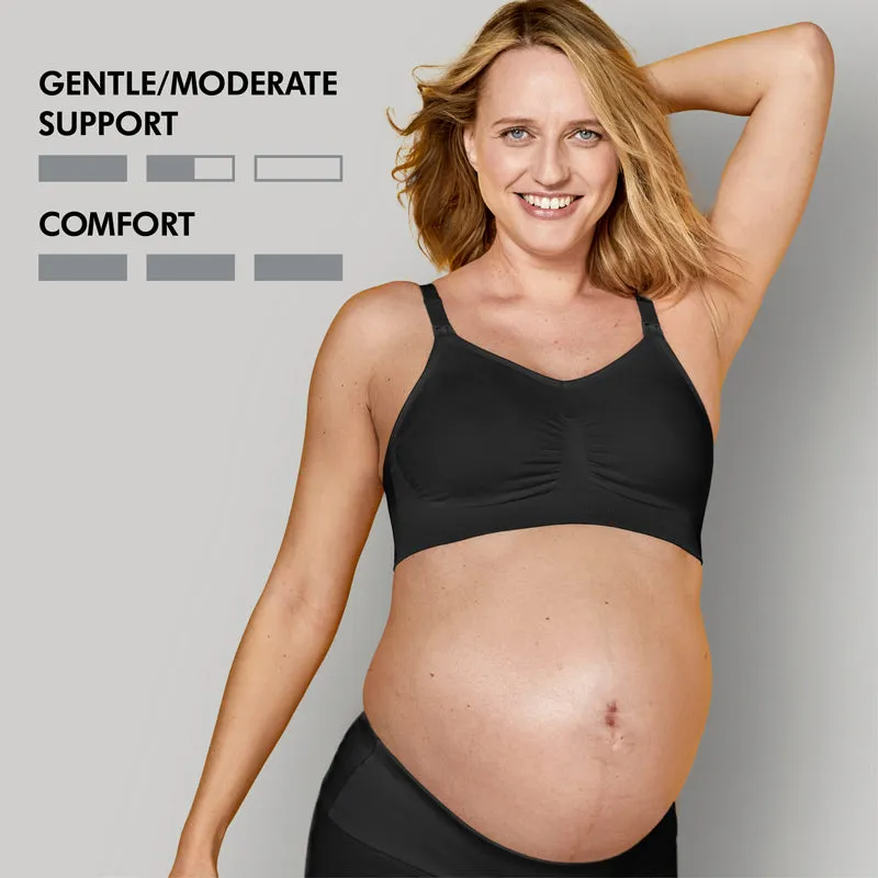 Medela Keep Cool Maternity & Nursing Bra Black XXL