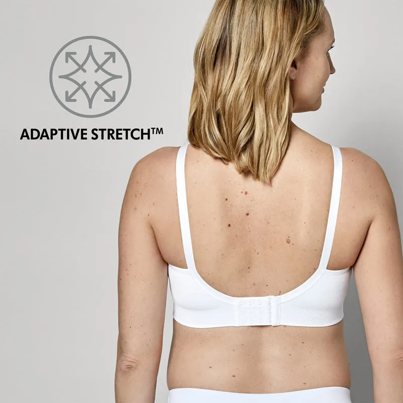 Medela Keep Cool Maternity & Nursing Bra White Medium