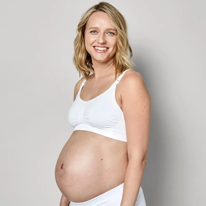Medela Keep Cool Maternity & Nursing Bra White XL