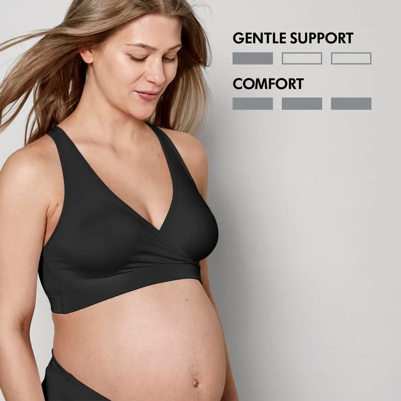 Medela Keep Cool Sleep Bra Black Large