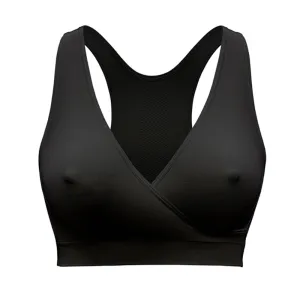 Medela Keep Cool Sleep Bra Black Large