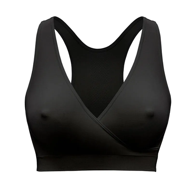 Medela Keep Cool Sleep Bra Black Large