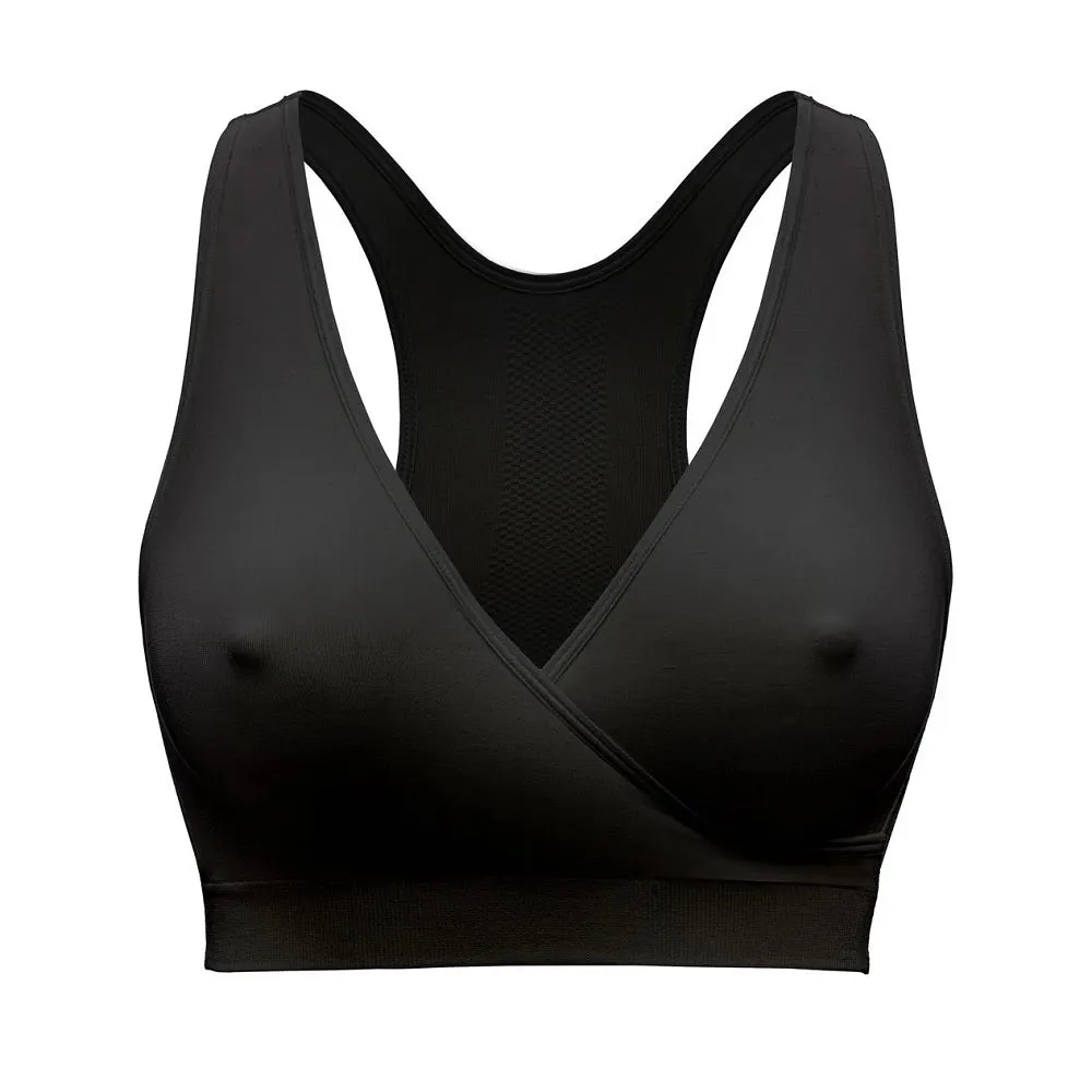 Medela Keep Cool Sleep Bra (Black)
