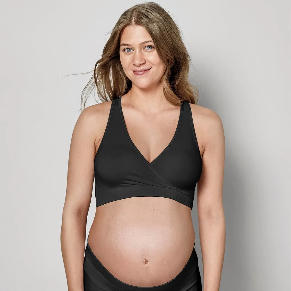 Medela Keep Cool Sleep Bra (Black)