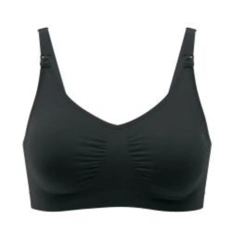 Medela Maternity & Nursing Bra Black Large