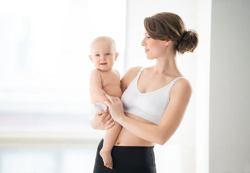 Medela Maternity & Nursing Bra White Extra Large