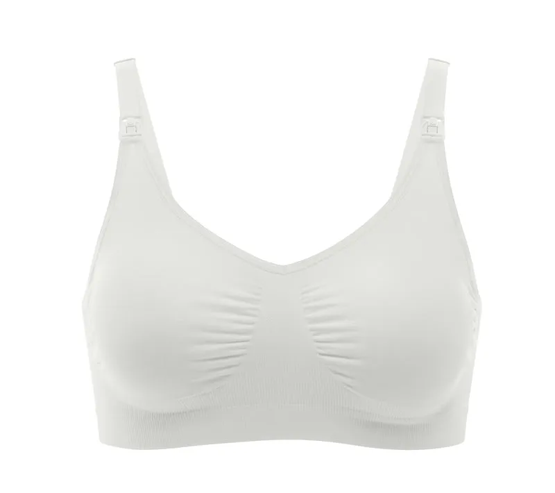 Medela Maternity & Nursing Bra White Extra Large