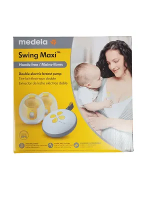 Medela Swing Maxi Double Breast Pump Hands Free Includes FREE GIFTS