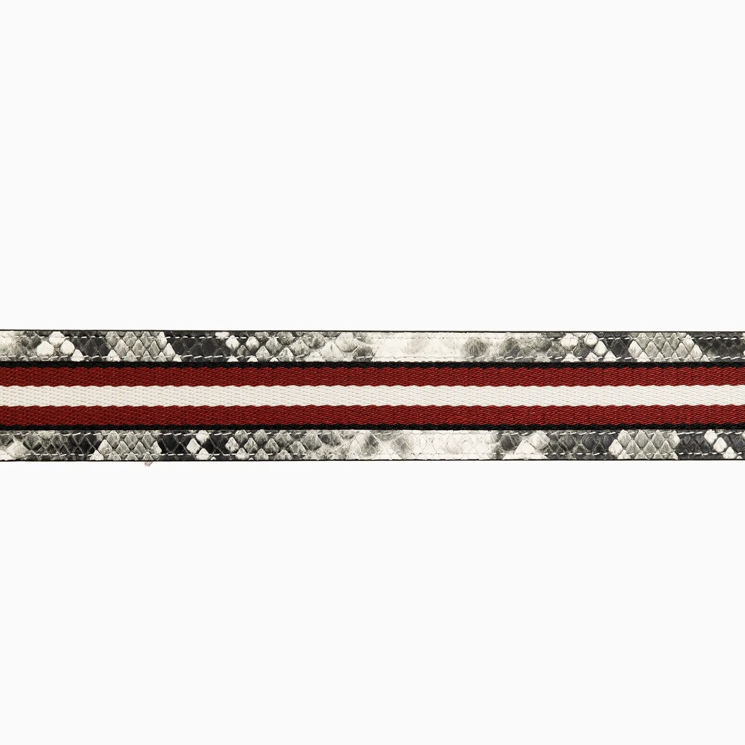 Men's Synthetic Reversible Iconic Buckle Belt