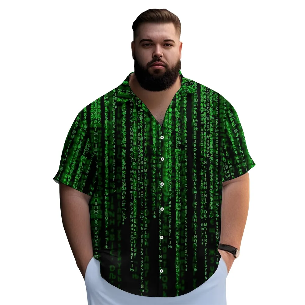 Men's Vacation Hawaiian Shirt 2307100373