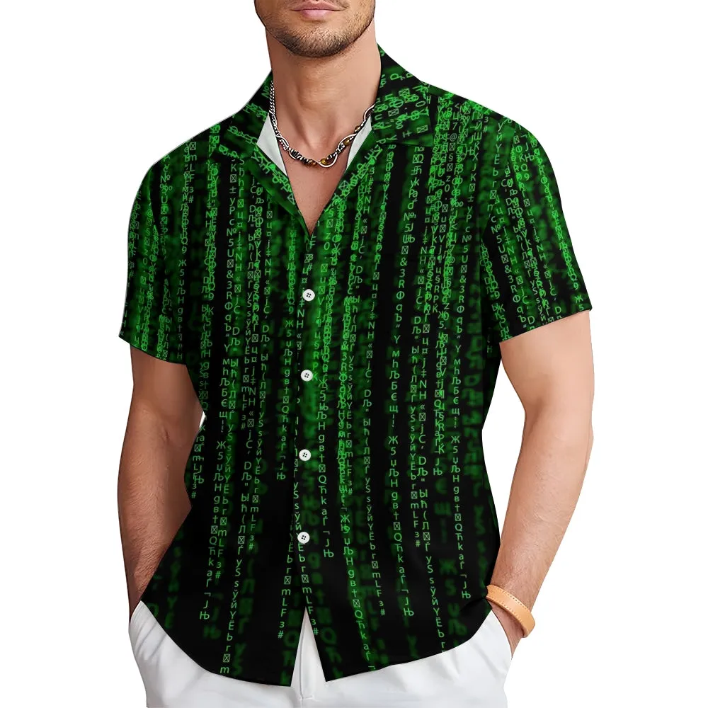 Men's Vacation Hawaiian Shirt 2307100373