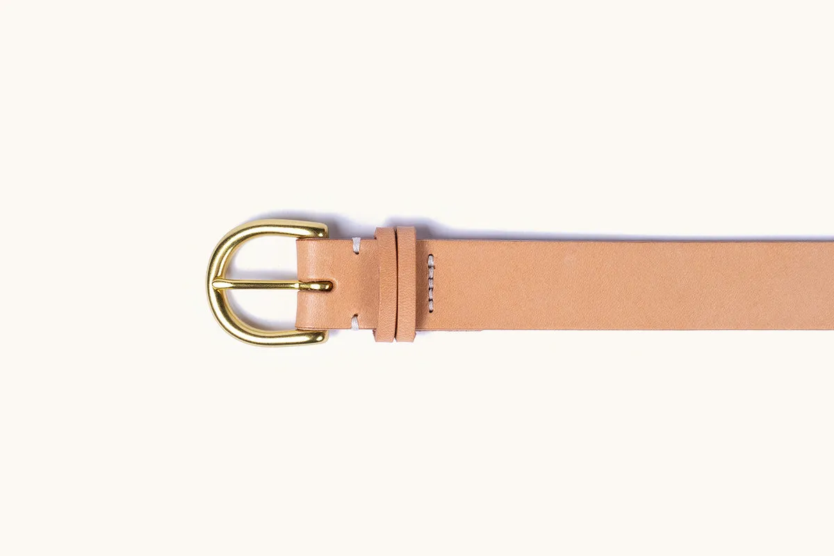 Meridian Belt - Natural (Final Sale)